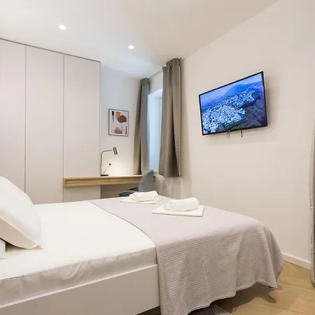 Top Floor Luxury Rooms Split Exterior photo