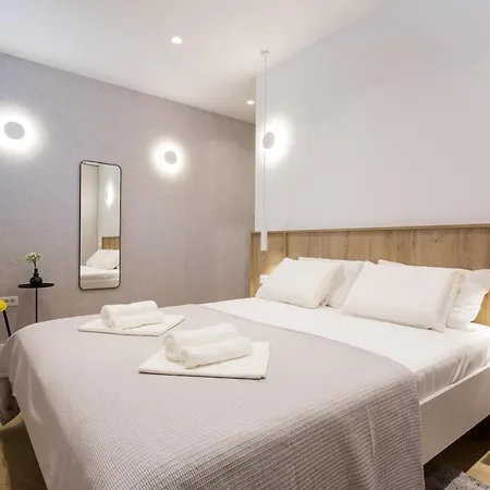 Top Floor Luxury Rooms Split Exterior photo
