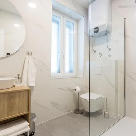 Top Floor Luxury Rooms Split Exterior photo